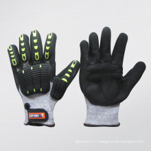 High Impact Nitrile Palm TPR Protective Glove-5057